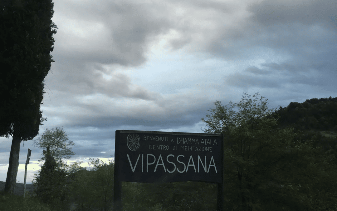 Vipassana – was durch 10 Tage schweigen, tägliches meditieren für 10 Stunden und kein Kontakt zur Außenwelt mit mir geschah.
